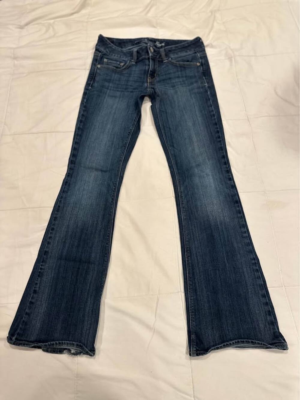 American Eagle Artist Women’s Jeans Lot of 2 Bootcut Flare Stretch Y2K size 6
